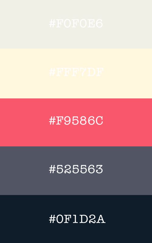 color palette