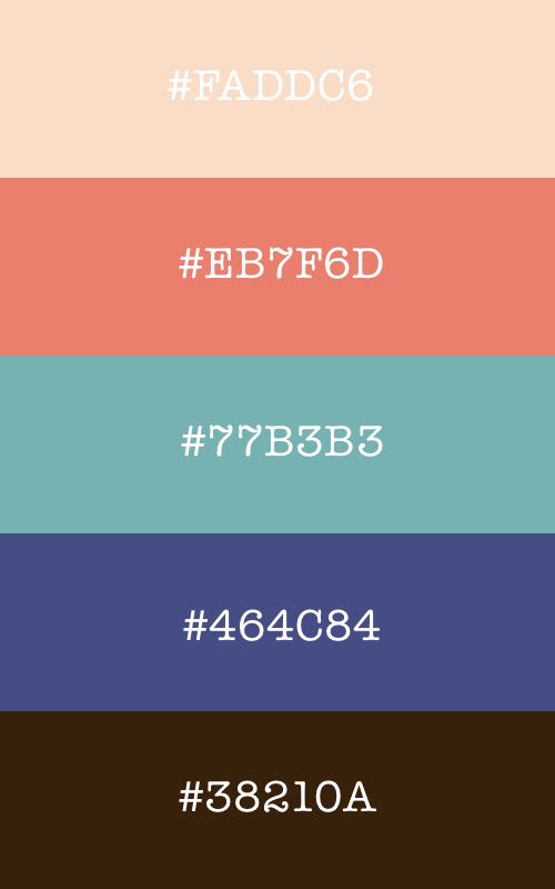 color palette