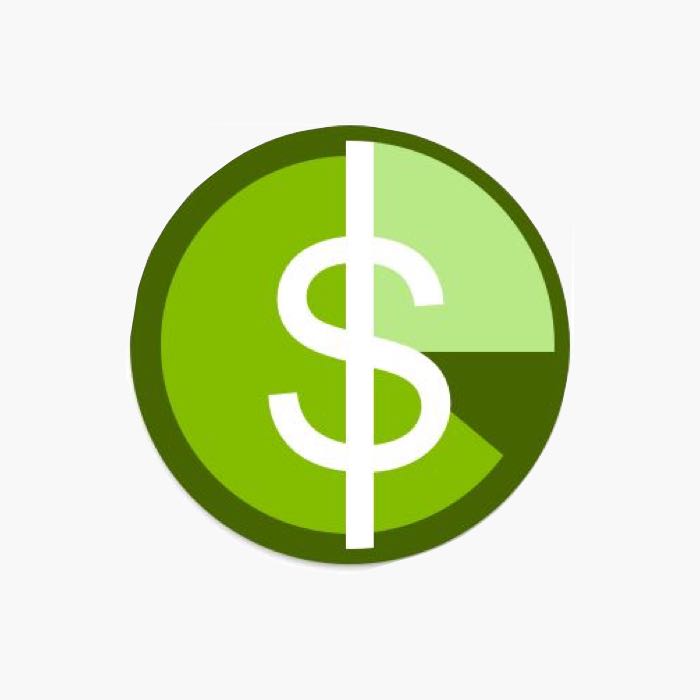 dollar sign icon