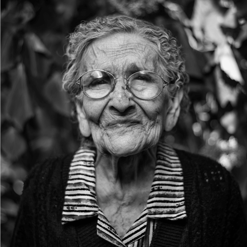 image of older woman